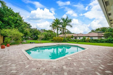 A home in Boca Raton