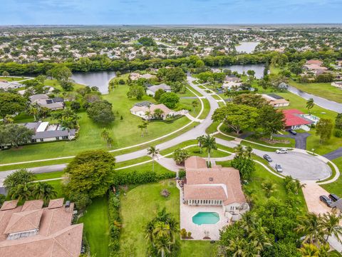 A home in Boca Raton