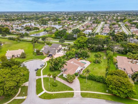 A home in Boca Raton