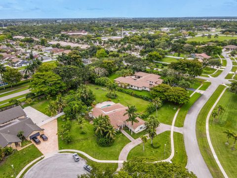 A home in Boca Raton