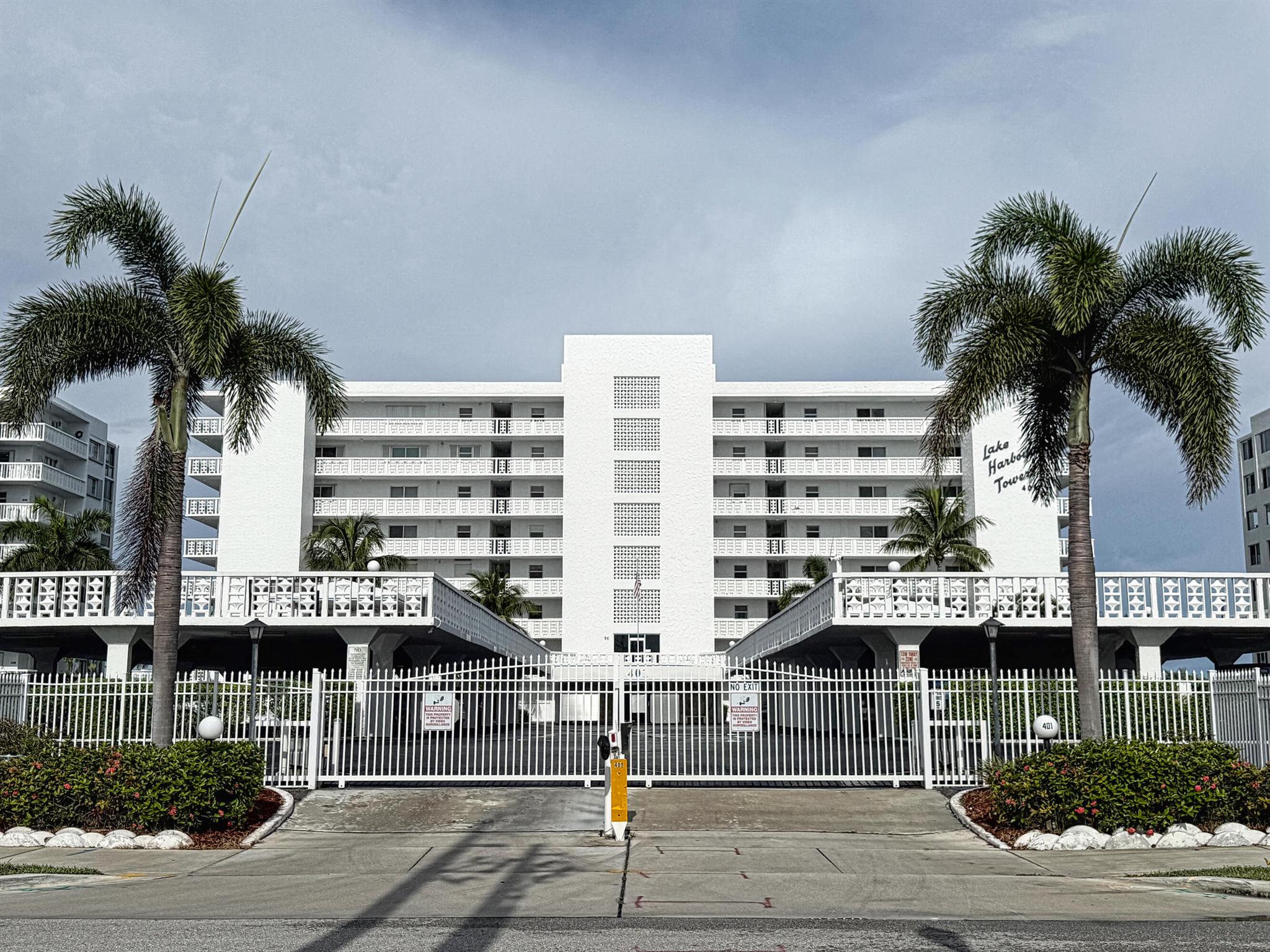Amazing opportunity to own a penthouse corner unit with stunning Intracoastal and Singer Island views in a 55+ community. This spacious 2/2 offers plenty of storage, a 2024 Trane AC & water heater, new washer/dryer, microwave, refrigerator, dishwasher, and newer range. New LVP flooring in living area, a bright sunroom under air, and a tranquil master suite with walk-in closet and spacious vanity area. Some furnishings included. This well-maintained building offers an elevated pool, shuffleboard, and social areas above parking. Covered space is right by the entrance--no walking in the rain! Milestone inspection passed with flying colors and no assessments. Don't miss this rare gem!
