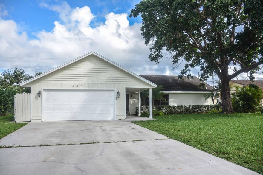 Look at this beautiful 3 bedroom, 2 bath one story home with NO HOA, large beautiful lot adjacent to the water. Brand new kitchen, fresh painting, two car garage. Excellent schools, restaurants, and shopping nearby. This house is located few mins walk from Commons Park. It is a hidden gem that must be seen. Golf course, exercise area, fishing, bungalows, barbecue area, volleyball area, dog grounds, movie nights, food trucks, concerts, everything in this park is free of charge and funded by the city. Excellent place to call home!