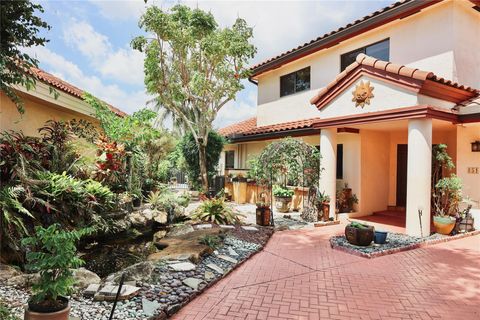 A home in Plantation