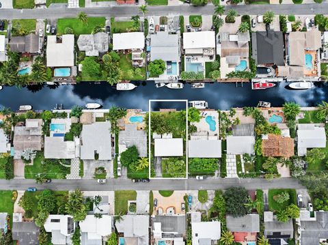 A home in Fort Lauderdale