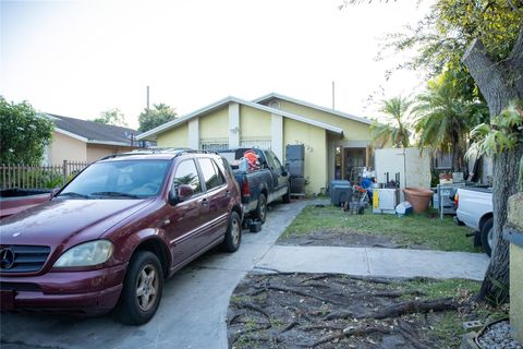 A home in Miami