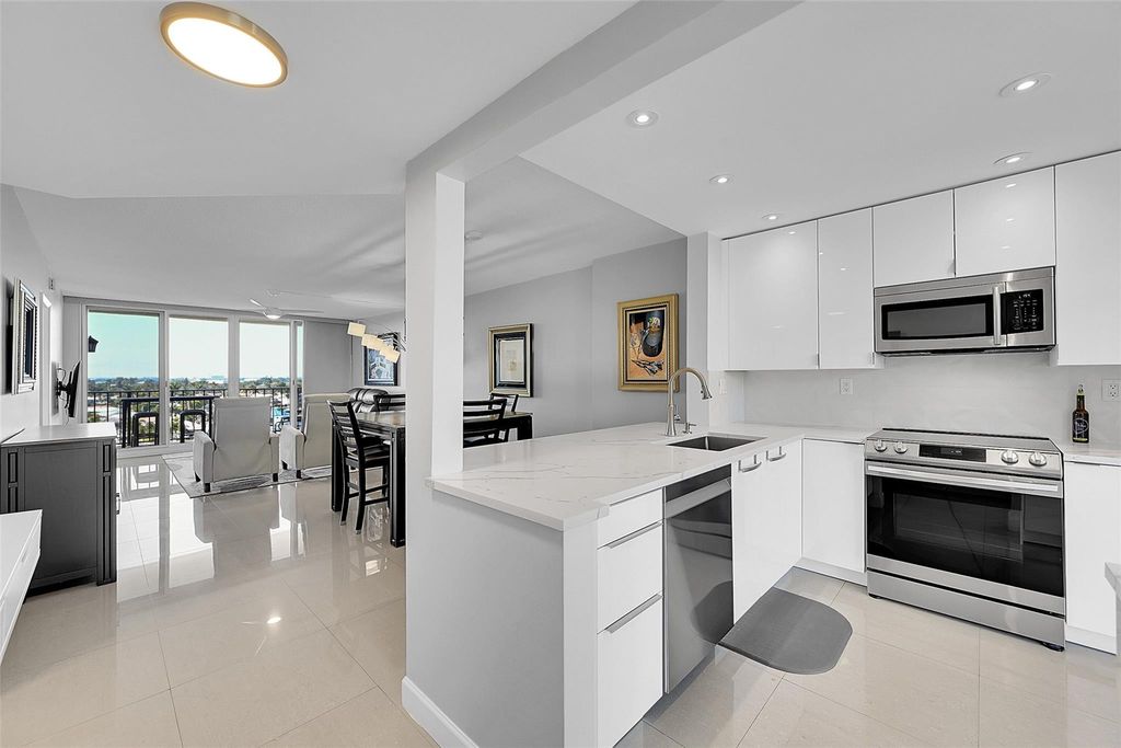 Photo of 521 N Riverside Drive #707, Pompano Beach, FL 33062 (MLS # F10549772)