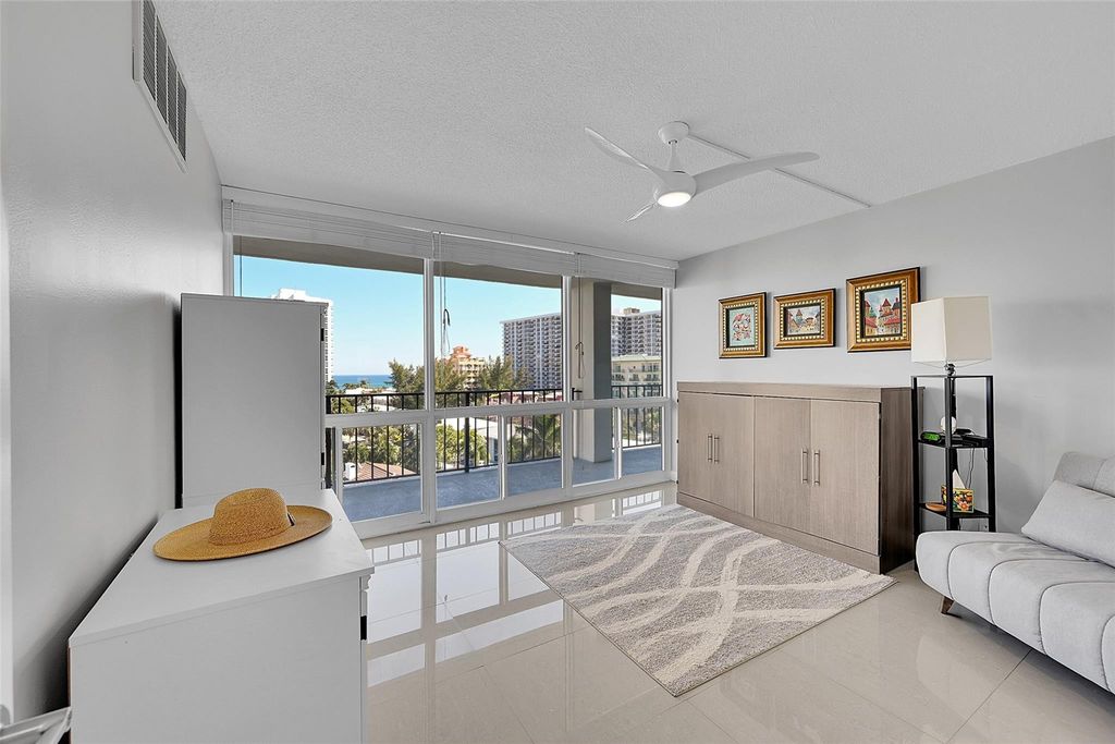 Photo of 521 N Riverside Drive #707, Pompano Beach, FL 33062 (MLS # F10549772)