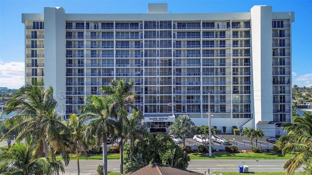 Photo of 521 N Riverside Drive #707, Pompano Beach, FL 33062 (MLS # F10549772)