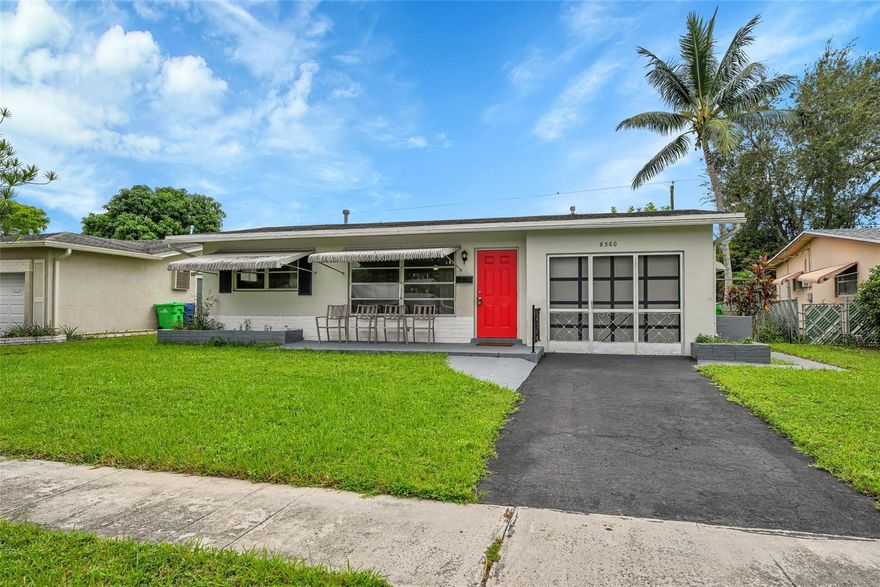 Charming Sunrise home at $377,800! Move-in ready with tile floors throughout, a bright kitchen with brick countertops, Kohler double sink, and NuTone range. Two cozy bedrooms with walk-in closets, ceiling fans, and ample storage. Updated HVAC (2025), water heater (2022), and appliances provide modern comfort. Entertain on the concrete patio and spacious backyard with room for a pool. Fenced sides ensure privacy, while city utilities and a screened one-car garage offer convenience. Perfect blend of comfort, function, and potential!
Available individually or as part of a 5-door investment portfolio—live, invest, or both!