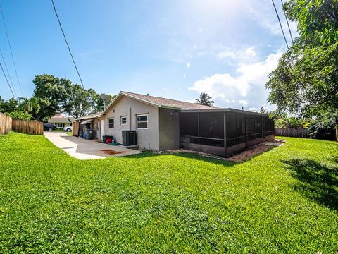 A home in Boynton Beach