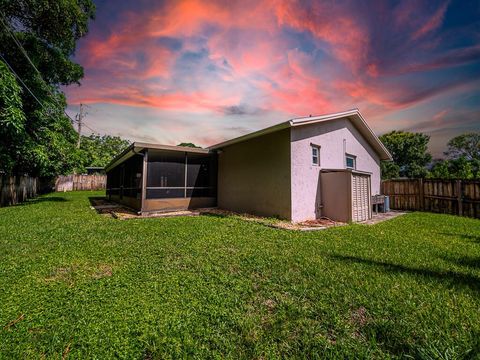 A home in Boynton Beach