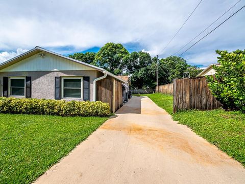 A home in Boynton Beach