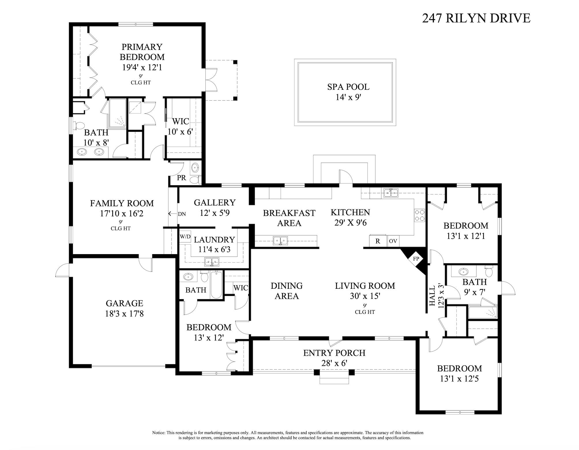 BURNUP AND SIMS ESTATES - Residential