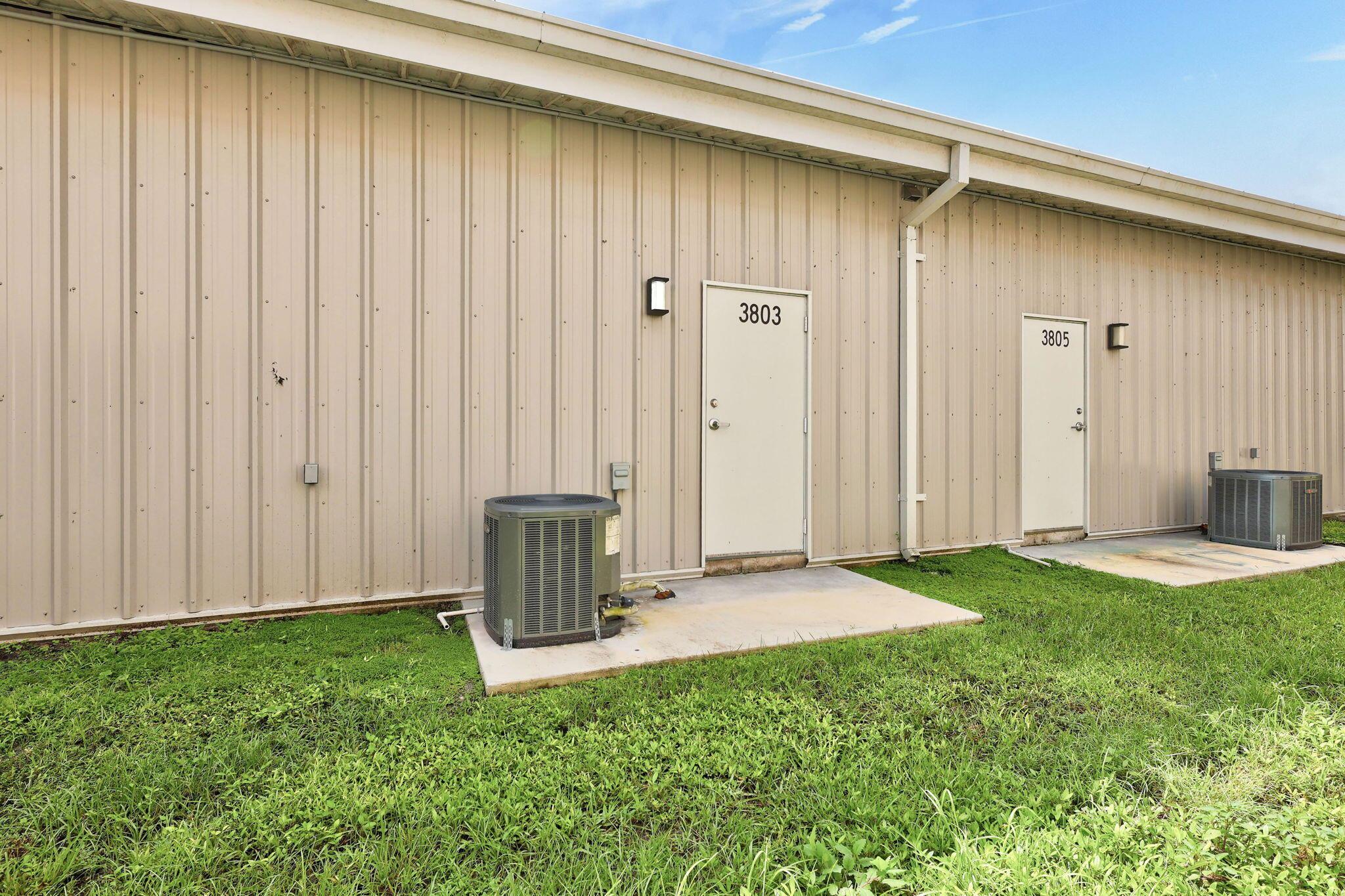 METES AND BOUNDS - Commercial Lease