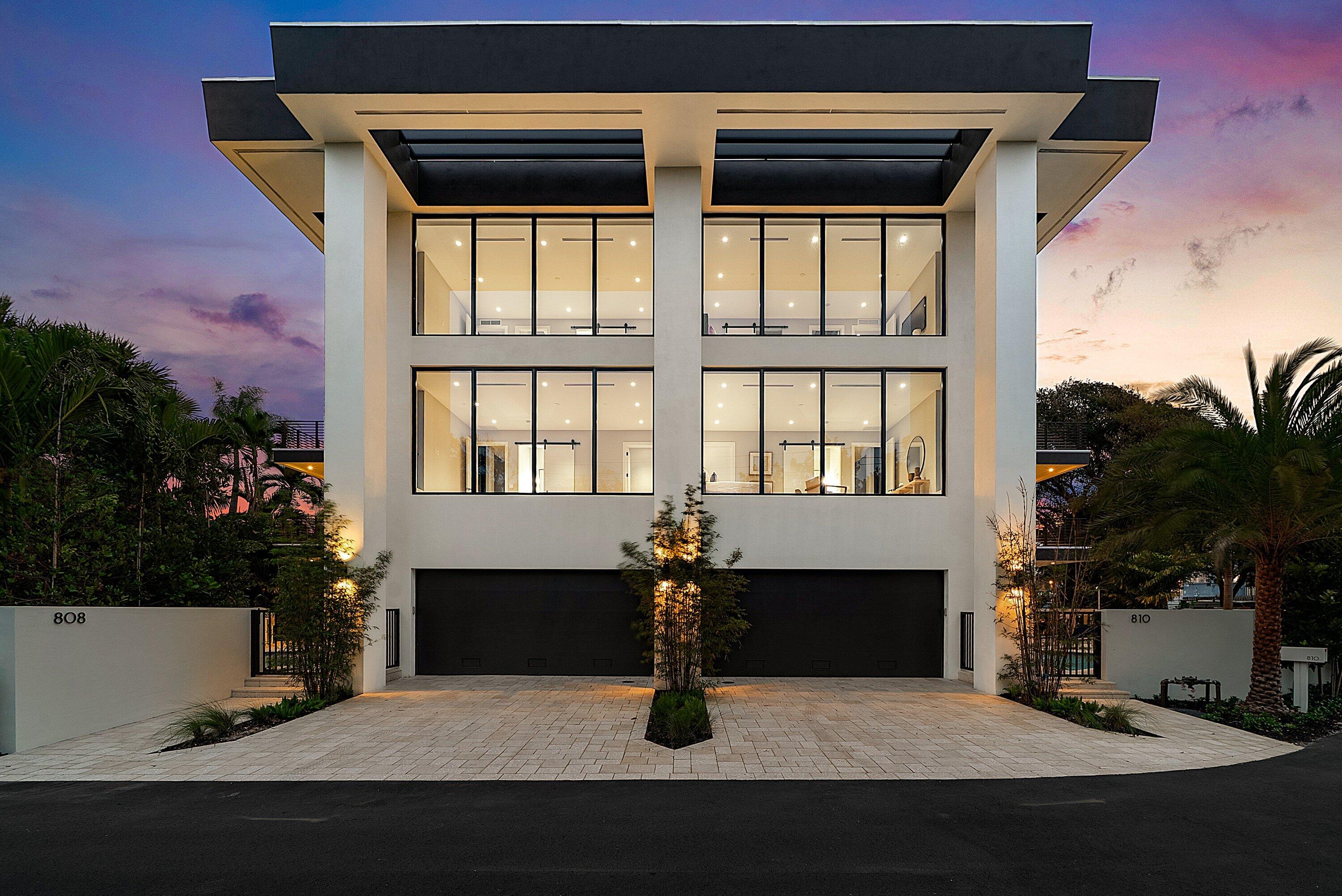 ANDREWS AVENUE TOWNHOMES - Residential