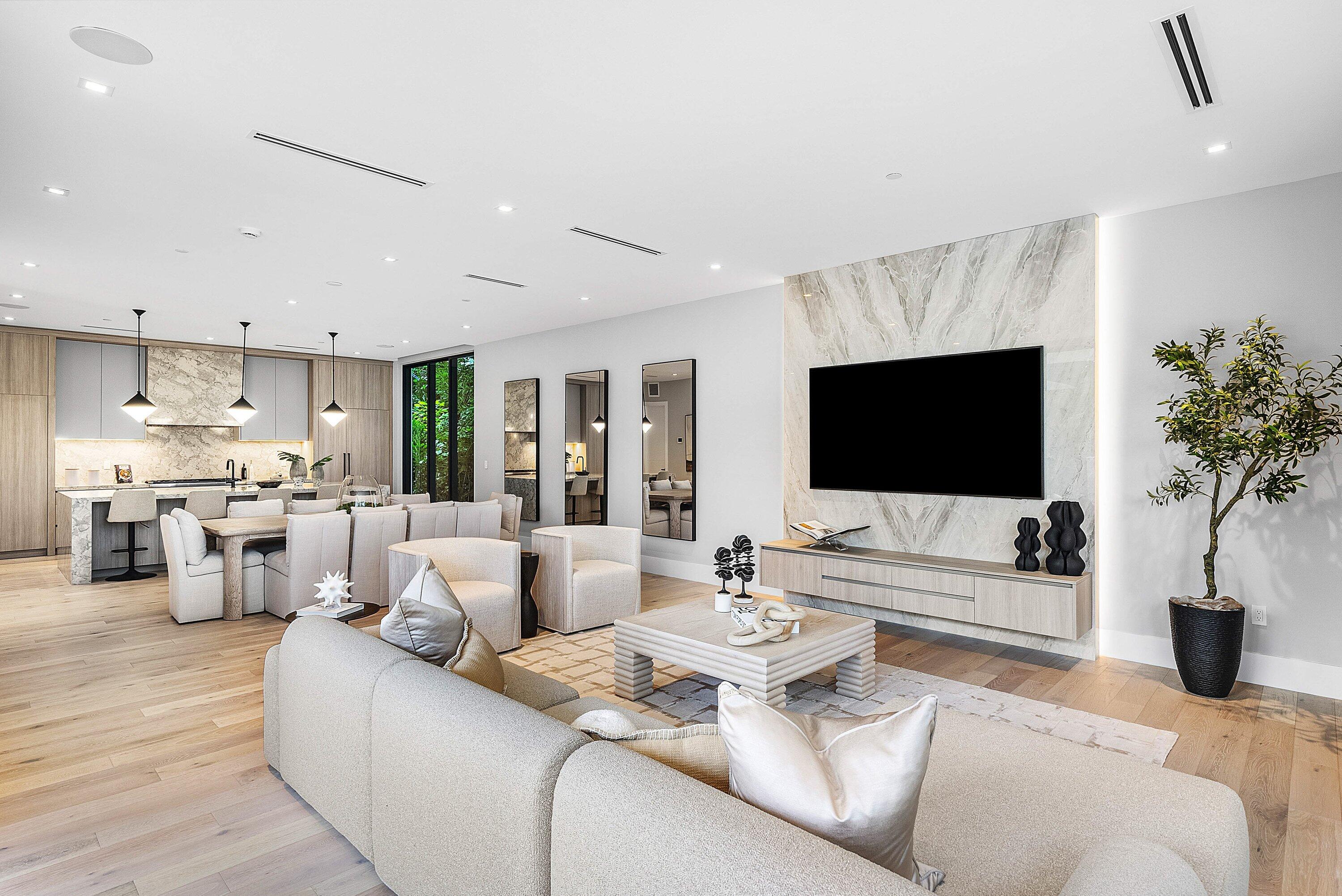 ANDREWS AVENUE TOWNHOMES - Residential