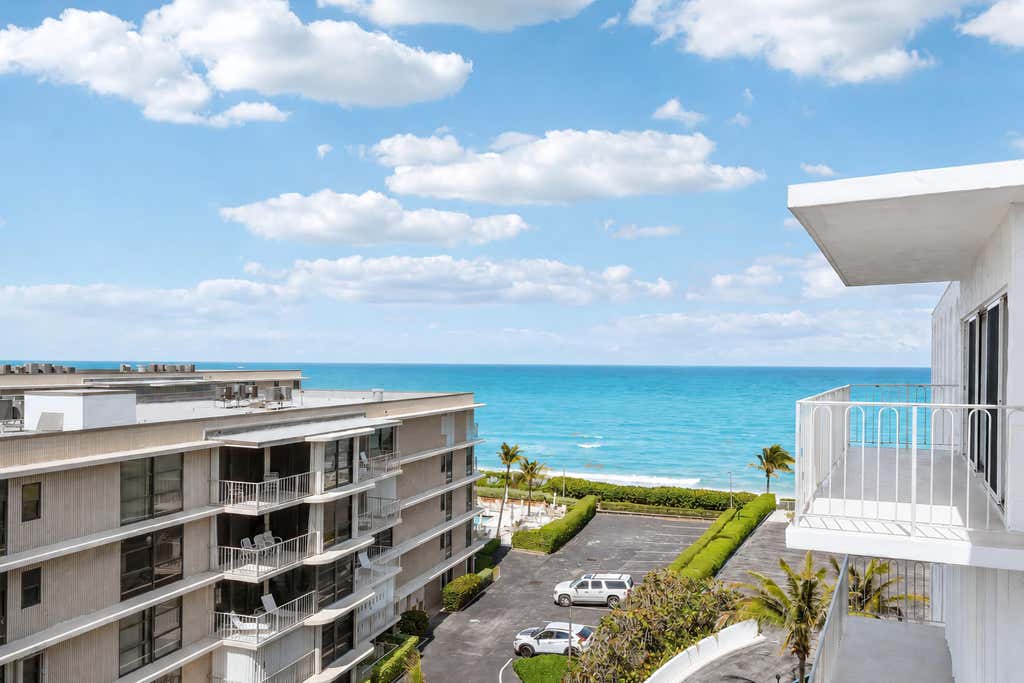 Photo of 3230 S Ocean Boulevard #D-607, Palm Beach, FL 33480 (MLS # B26037917)
