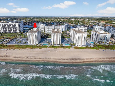 Tiny photo for 3301 S Ocean Boulevard #205, Highland Beach, FL 33487 (MLS # B26073442)