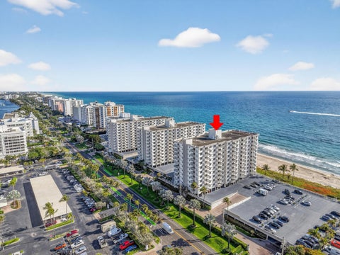 Tiny photo for 3301 S Ocean Boulevard #205, Highland Beach, FL 33487 (MLS # B26073442)