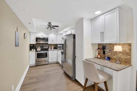 Tiny photo for 3301 S Ocean Boulevard #205, Highland Beach, FL 33487 (MLS # B26073442)