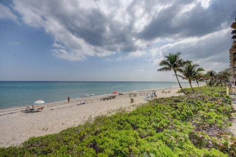 Tiny photo for 3301 S Ocean Boulevard #205, Highland Beach, FL 33487 (MLS # B26073442)