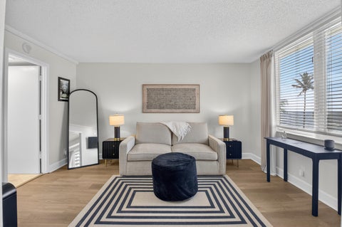 Tiny photo for 3301 S Ocean Boulevard #205, Highland Beach, FL 33487 (MLS # B26073442)