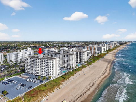 Tiny photo for 3301 S Ocean Boulevard #205, Highland Beach, FL 33487 (MLS # B26073442)