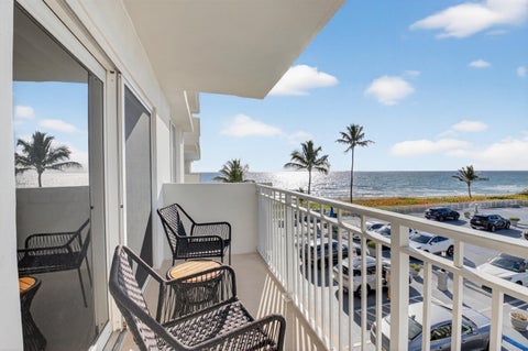 Tiny photo for 3301 S Ocean Boulevard #205, Highland Beach, FL 33487 (MLS # B26073442)