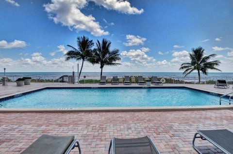 Tiny photo for 3301 S Ocean Boulevard #205, Highland Beach, FL 33487 (MLS # B26073442)