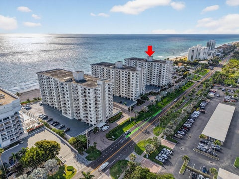 Tiny photo for 3301 S Ocean Boulevard #205, Highland Beach, FL 33487 (MLS # B26073442)
