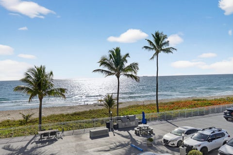 Tiny photo for 3301 S Ocean Boulevard #205, Highland Beach, FL 33487 (MLS # B26073442)
