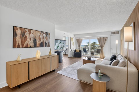 Tiny photo for 3301 S Ocean Boulevard #205, Highland Beach, FL 33487 (MLS # B26073442)