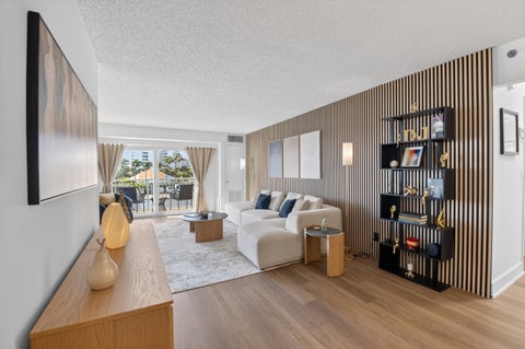 Tiny photo for 3301 S Ocean Boulevard #205, Highland Beach, FL 33487 (MLS # B26073442)