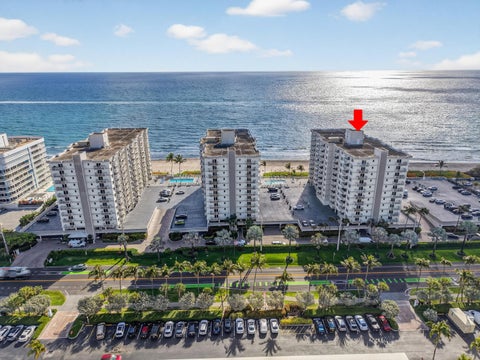 Tiny photo for 3301 S Ocean Boulevard #205, Highland Beach, FL 33487 (MLS # B26073442)