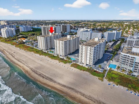 Tiny photo for 3301 S Ocean Boulevard #205, Highland Beach, FL 33487 (MLS # B26073442)