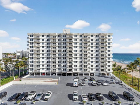 Tiny photo for 3301 S Ocean Boulevard #205, Highland Beach, FL 33487 (MLS # B26073442)