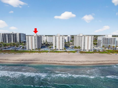 Tiny photo for 3301 S Ocean Boulevard #205, Highland Beach, FL 33487 (MLS # B26073442)