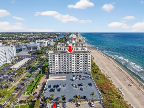 Tiny photo for 3301 S Ocean Boulevard #205, Highland Beach, FL 33487 (MLS # B26073442)