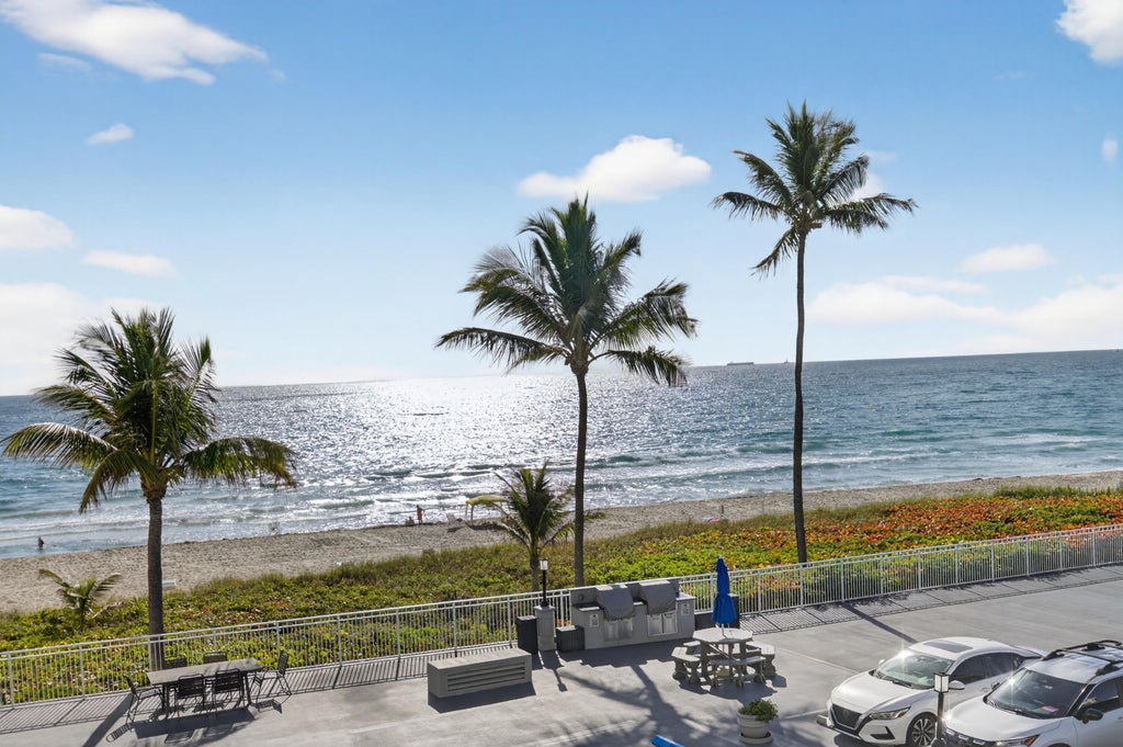 Photo of 3301 S Ocean Boulevard #205, Highland Beach, FL 33487 (MLS # B26073442)
