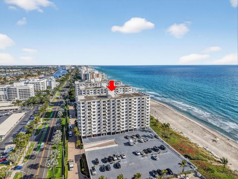 Tiny photo for 3301 S Ocean Boulevard #205, Highland Beach, FL 33487 (MLS # B26073442)