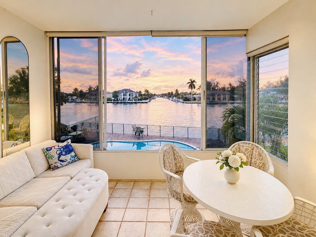 Photo of 901 N RIVERSIDE Drive #2B, Pompano Beach, FL 33062 (MLS # B26085870)