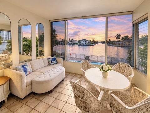 Tiny photo for 901 N RIVERSIDE Drive #2B, Pompano Beach, FL 33062 (MLS # B26085870)