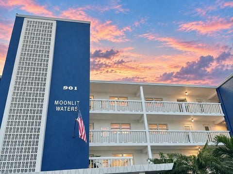 Tiny photo for 901 N RIVERSIDE Drive #2B, Pompano Beach, FL 33062 (MLS # B26085870)