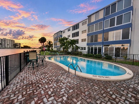 Tiny photo for 901 N RIVERSIDE Drive #2B, Pompano Beach, FL 33062 (MLS # B26085870)