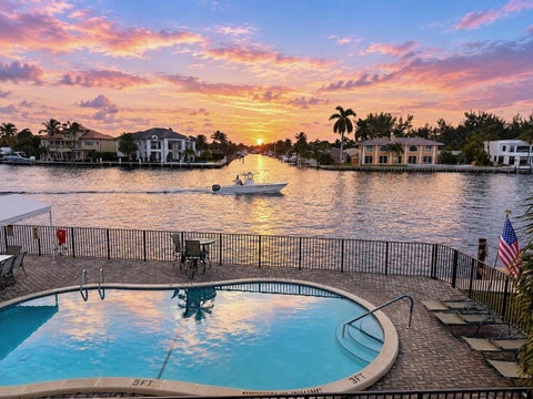Tiny photo for 901 N RIVERSIDE Drive #2B, Pompano Beach, FL 33062 (MLS # B26085870)