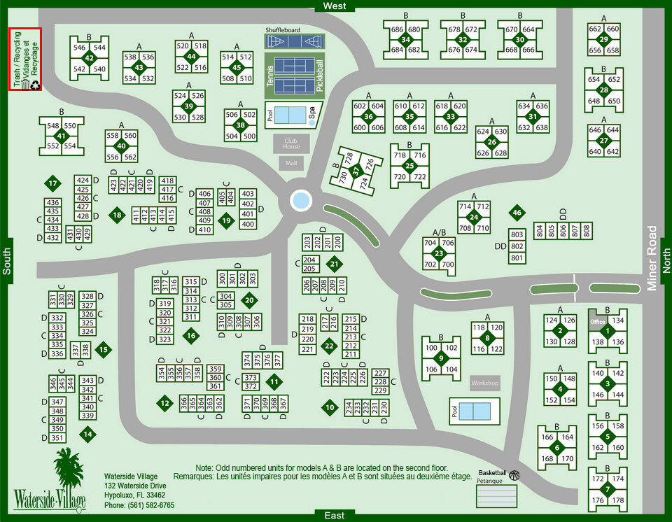 WATERSIDE VILLAGE - Residential