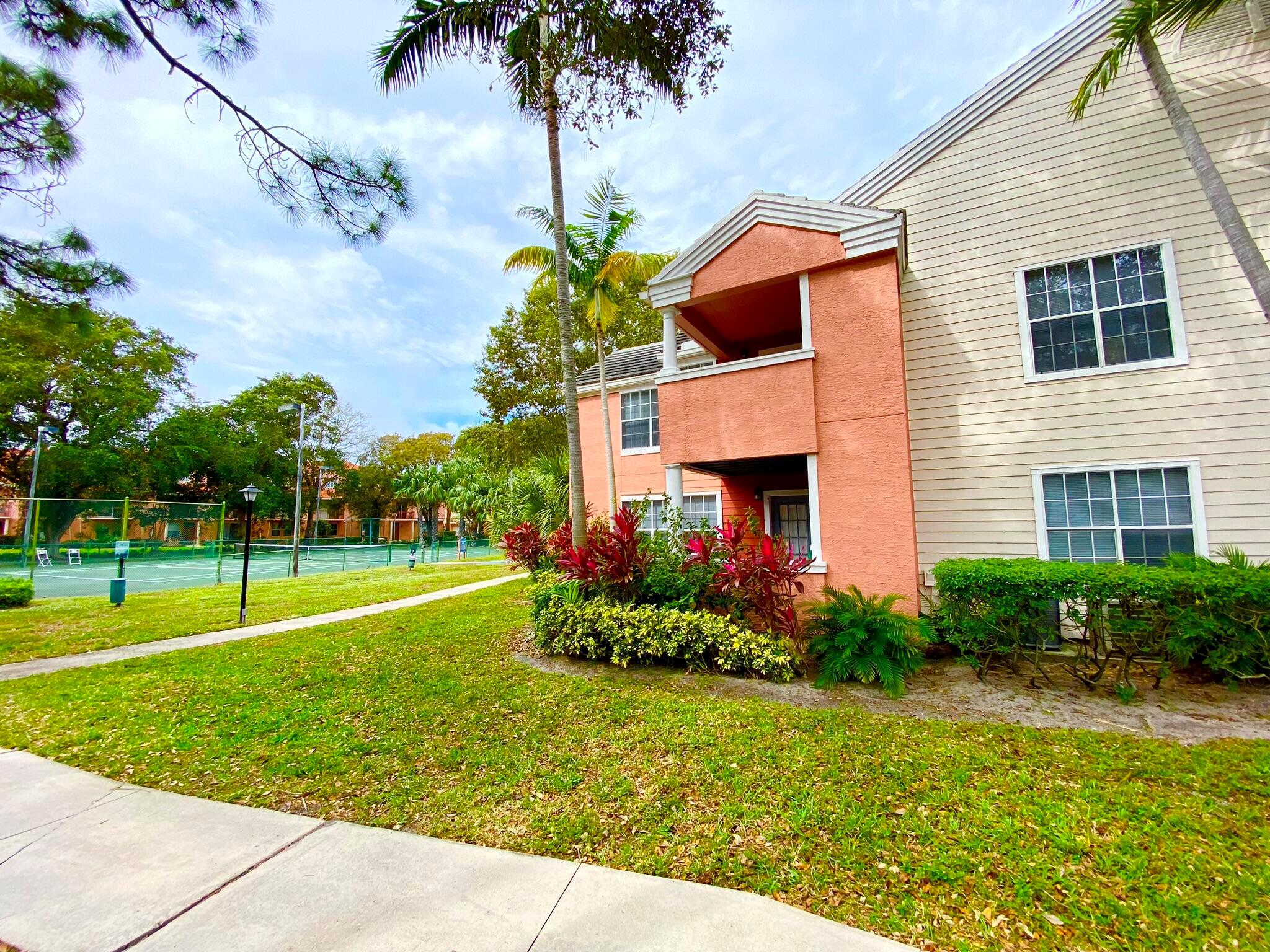 SPACIOUS LIGHT & BRIGHT, 2BR / 2BA SECOND FLOOR CORNER UNIT WITH TENNIS COURT VIEWS, VAULTED CEILINGS, CERAMIC TILE, NEWER STAINLESS STEEL APPLIANCES, W/D IN UNIT, STORAGE CLOSET, STEPS TO FANTASTIC COMMUNITY POOL, CLUBHOUSE, FITNESS CENTER & TENNIS COURTS. DESIRABLE, BUILDING IS WELL LOCATED NEXT TO POOL IN GATED, RESORT STYLE COMMUNITY, LOCATION, LOCATION, LOCATION!!! CLOSE TO ALL THAT EAST DELRAY BEACH & BOCA RATON HAVE TO OFFER!!! MINS TO I-95,ATLANTIC AVE & DOWNTOWN DELRAY BEACH, MIZNER PARK, SHOPPING, MALLS, RESTAURANTS, ENTERTAINMENT & NIGHT LIFE!!! TRUE SOUTH FLORIDA ''LIFESTYLE'' LIVING AT ITS BEST!!!