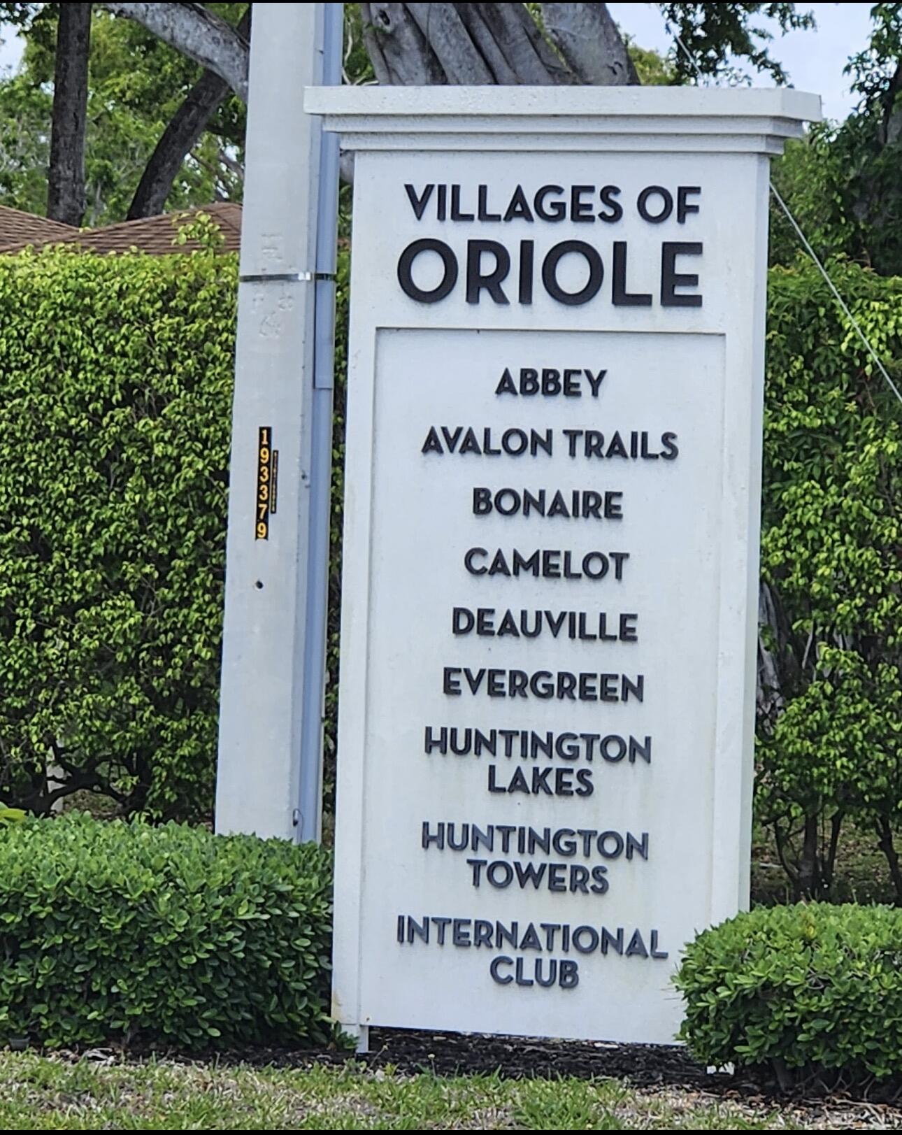 VILLAGES OF ORIOLE BONAIRE (1-12) - Residential