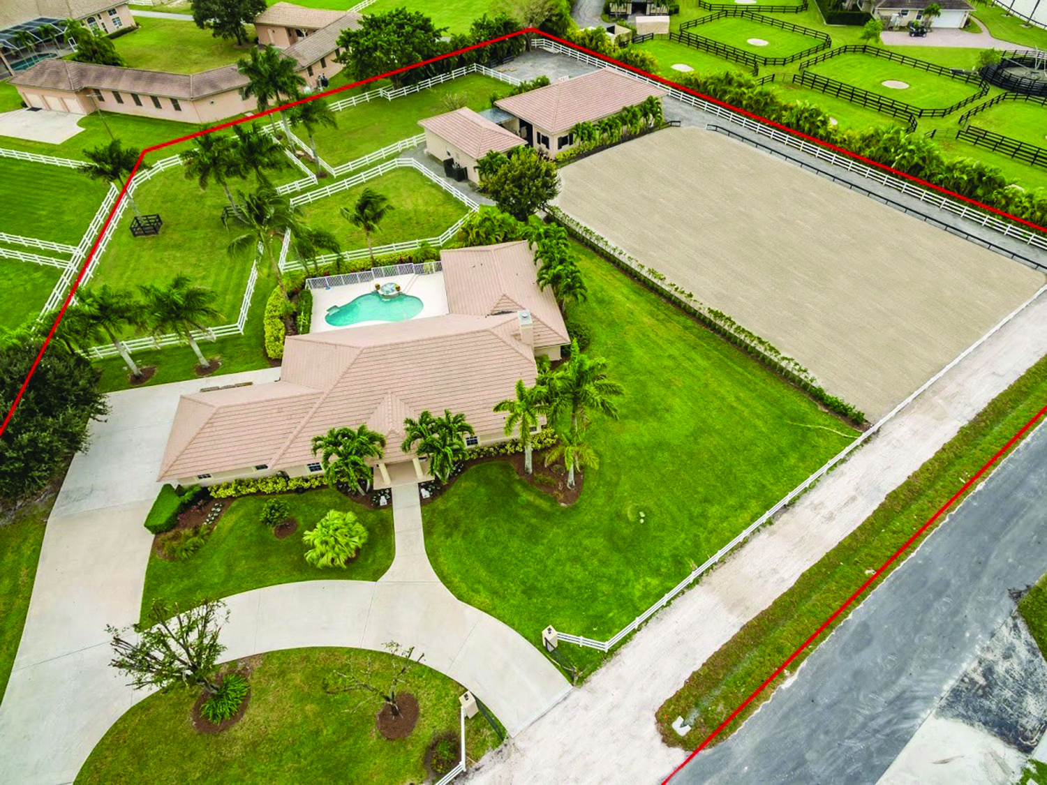 SADDLE TRAIL PARK OF WELL - Residential