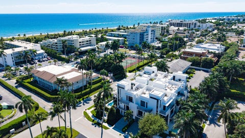 Tiny photo for 160 Andrews Avenue #3c, Delray Beach, FL 33483 (MLS # B26088313)